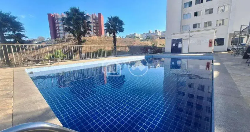 Apartamento com 2 quartos para alugar na Alameda das Cotovias, Cabral, Contagem