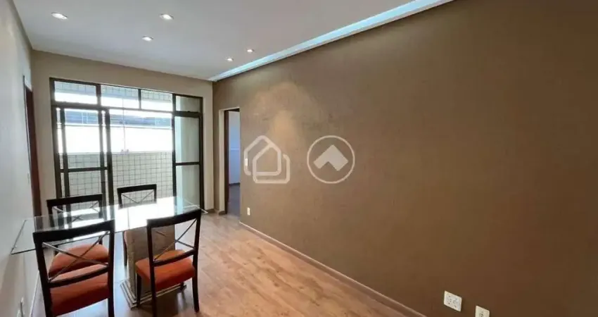 Apartamento com 2 quartos para alugar, 63 m² semi mobiliado - buritis - belo horizonte/mg