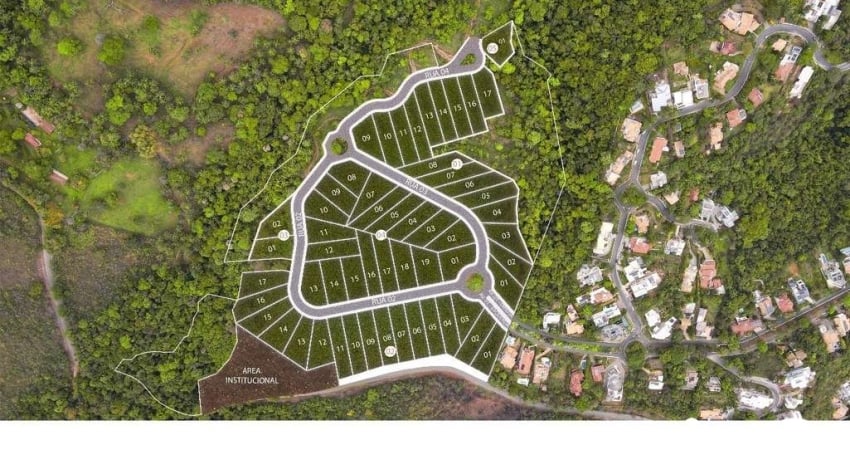 Terreno à venda na Avenida Veredas das Gerais, Vereda das Gerais, Nova Lima