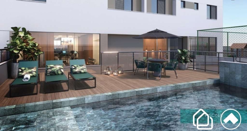 Apartamento com 2 quartos à venda na Maria Macedo, 420, Nova Suíssa, Belo Horizonte