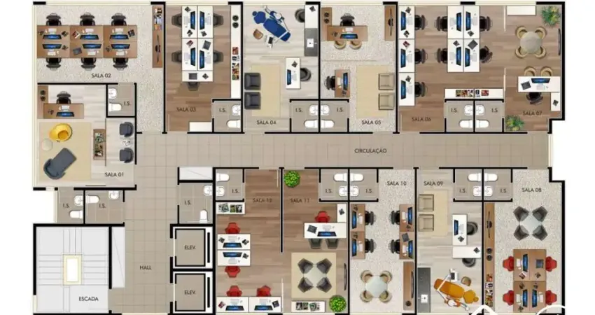 Sala comercial à venda na Olímpio Garcia, 472, Eldorado, Contagem