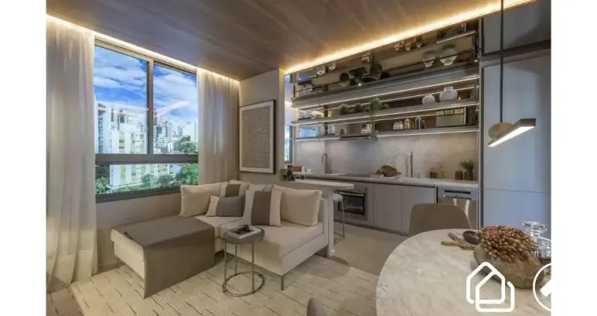Apartamento com 1 quarto à venda na Rua Fernandes Tourinho, 422, Savassi, Belo Horizonte