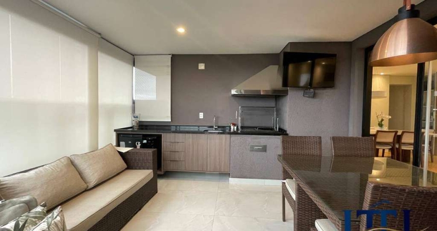 Apartamento de 150m² - 3 suítes - 4 vagas - The House