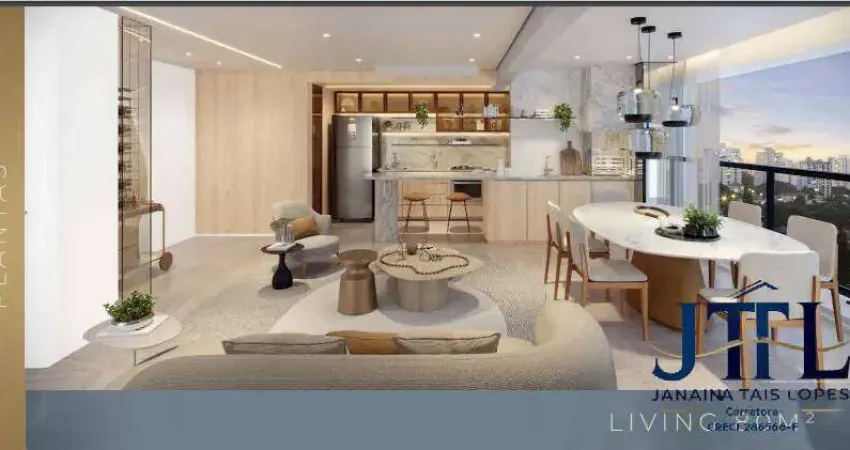 Lançamento Yara por Dubai - Aptos de 58m² e 80m²