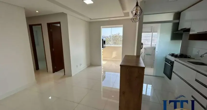 52m² - 2 Dormitórios com Churrasqueira na varanda e 1 vaga - R$329mil