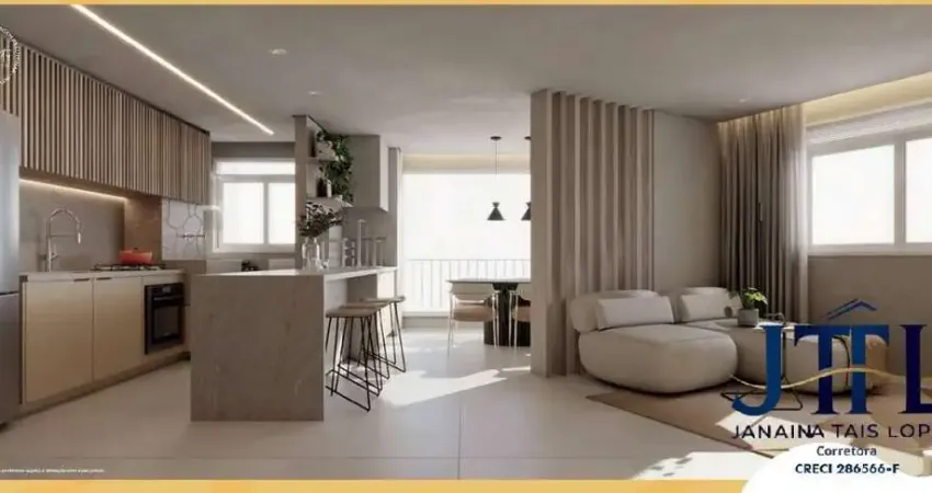 Infinity Home Club – 67 m² • 1 Suíte • Sala Ampliada • Sacada Gourmet