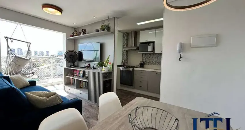Apartamento com 2 dormitórios sendo 1 suíte à Venda, 55m² po