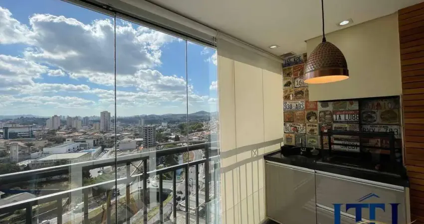 Apartamento de alto padrão no edifício mont blanc – vila osasco - 78m²