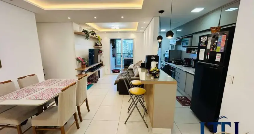 Apartamento à venda 83m2, 3 quartos, 1 suíte - 2 vagas - living magic