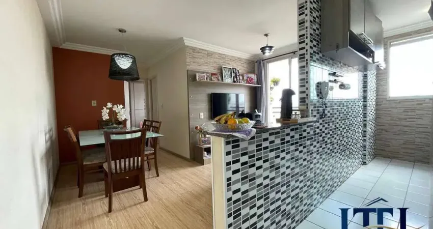 Apartamento 50 m² – 2 dormitórios – 1 vaga – andar alto - r$295 mil