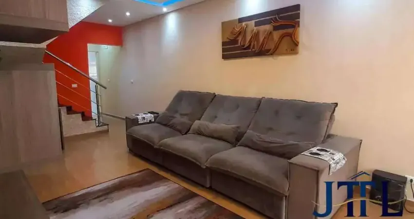 Sobrado à venda 3 quartos 1 suite, 2 vagas - santo antônio - osasco