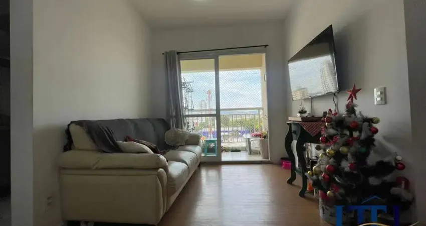 Apartamento 52m² à venda no Km 18 Osasco | 2 quartos, sacada e 1 vaga