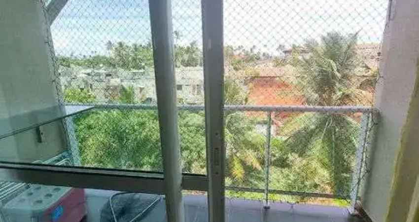 Apto à venda 59m2 nascente, mobiliado e equipado em Porto de Galinhas com área de lazer.