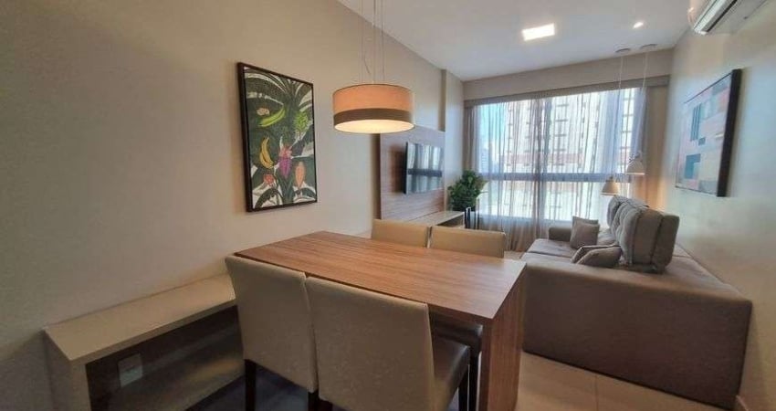Apartamento para aluguel em Parnamirim, 1 qto mobiliado e equipado, 34 m2 de muito bom gosto.