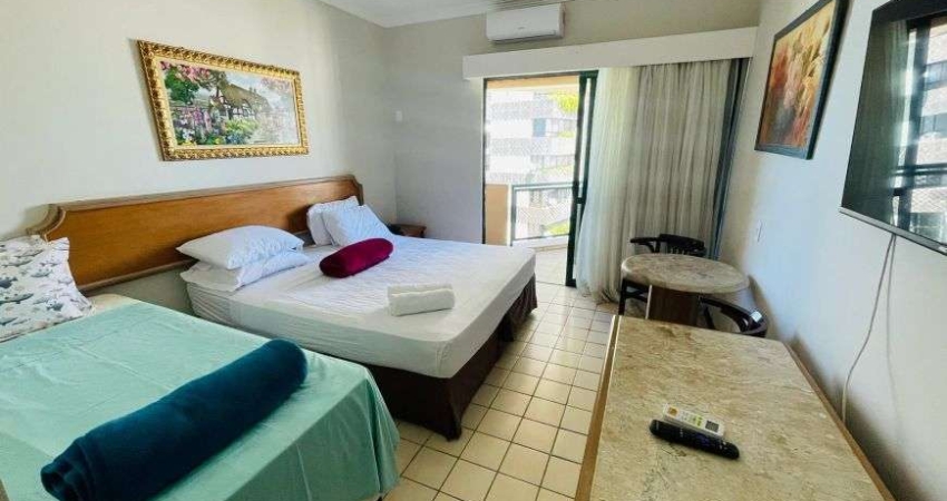 Lindo e aconchegante apt-flat na beira mar de Piedade para locação por temporada, 30,60,90 dias.