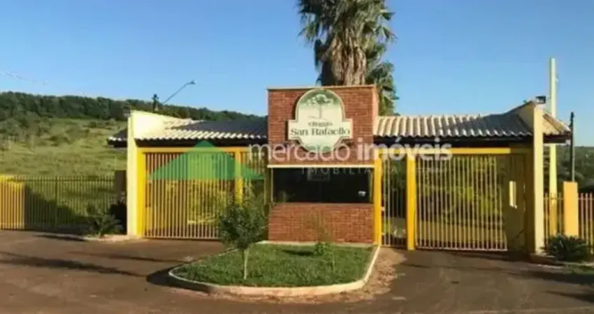 Lote bem localizado para venda no Condomínio Villaggio San Rafaello