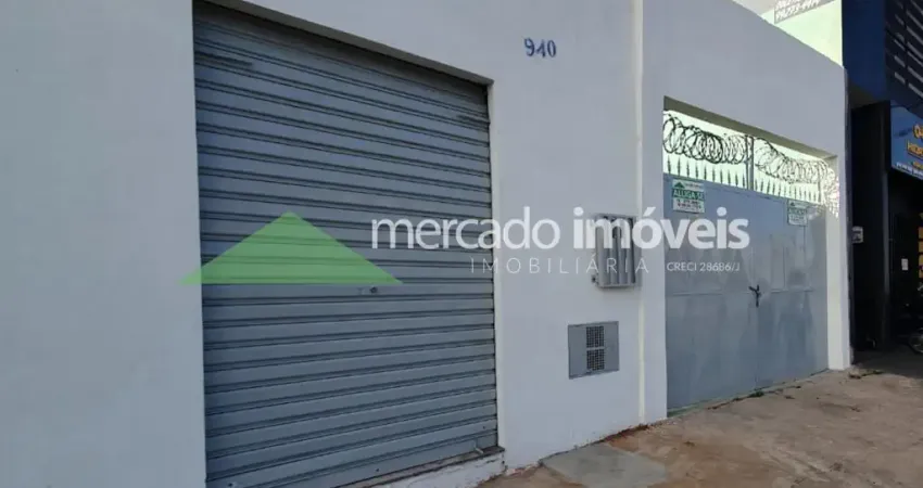 Ponto comercial com 1 sala para alugar na Vila Rezende, Franca 