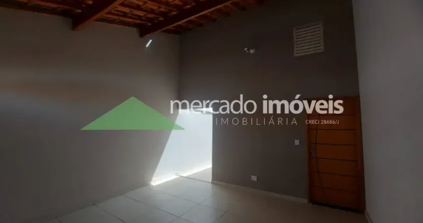 Residência à venda no bairro residencial ana dorotéia com dois quartos sendo uma suíte