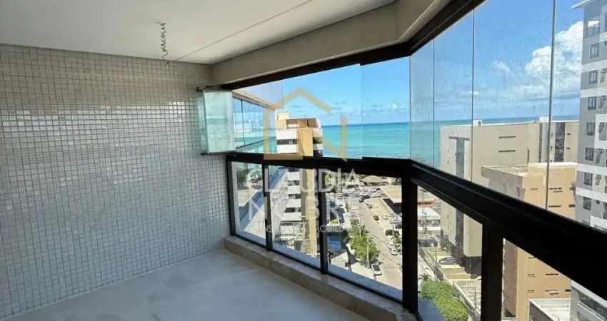 Luxo com vista para o mar na Ponta Verde - AL