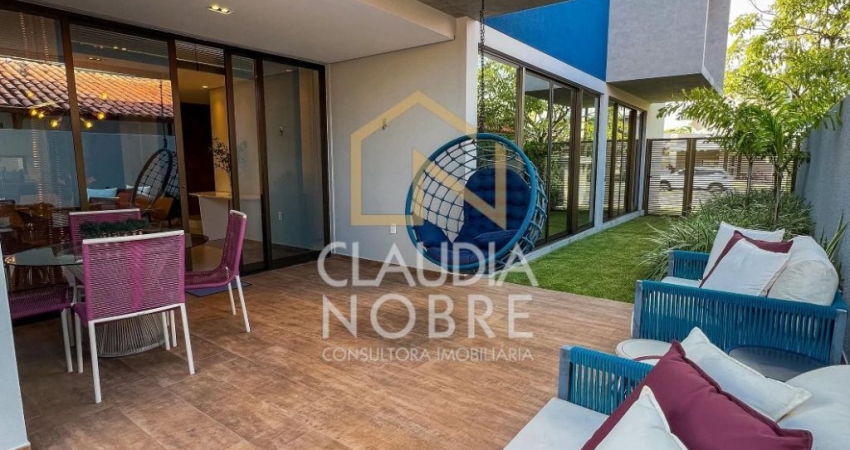 Casa Alto Padrão no Condomínio San Nicolas – 350m² | Porteira Fechada | Energia Solar - Maceió, AL