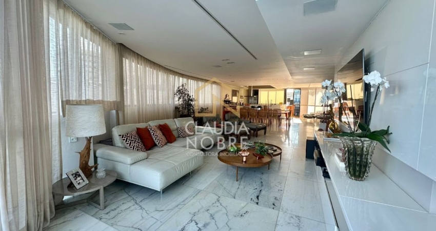 Cobertura Duplex Beira-Mar entre Ponta Verde e Jatiúca – 616m², 6 Vagas  - Maceió - AL