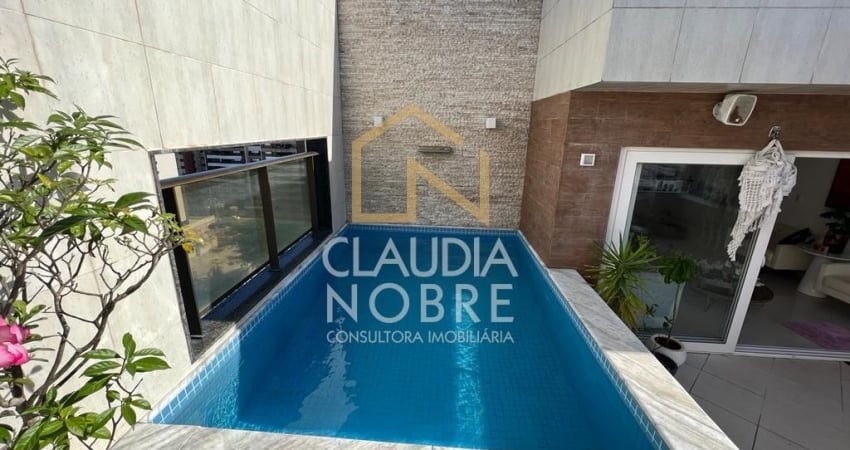 Cobertura Garden na Ponta Verde – 200m², 3 Suítes e Piscina Privativa - Maceió - AL