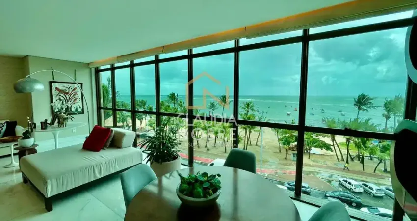 Beira-Mar de Alto Padrão na Ponta Verde – 350m², 4 Suítes e Vista Total para o Mar - Maceió - AL