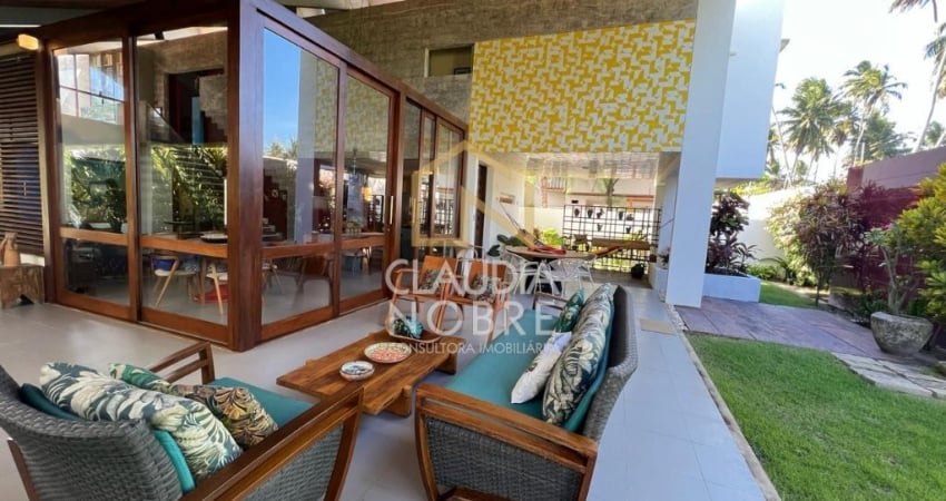 Casa em Condomínio Beira-Mar com 4 suítes – Maceió - AL
