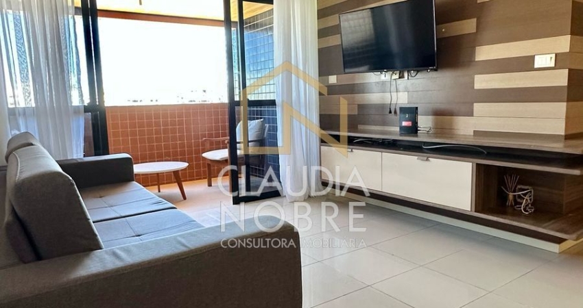 Apartamento na Ponta Verde – 133m², 3 Suítes e Lazer na Cobertura - Maceió - AL