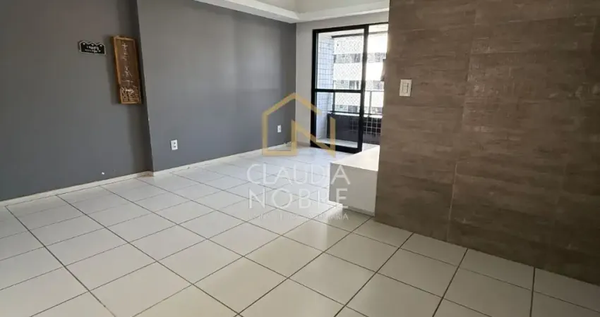 Apartamento na Ponta Verde – 67m², 2 Quartos (1 suíte) – Maceió - AL