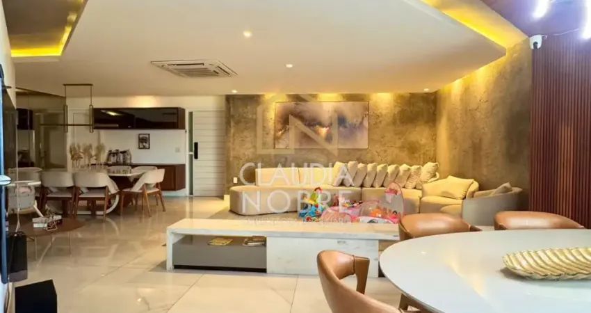 Apartamento na Jatiúca – 200m², 4 Suítes e Ambientes Amplos com Alto Padrão - Maceió-AL