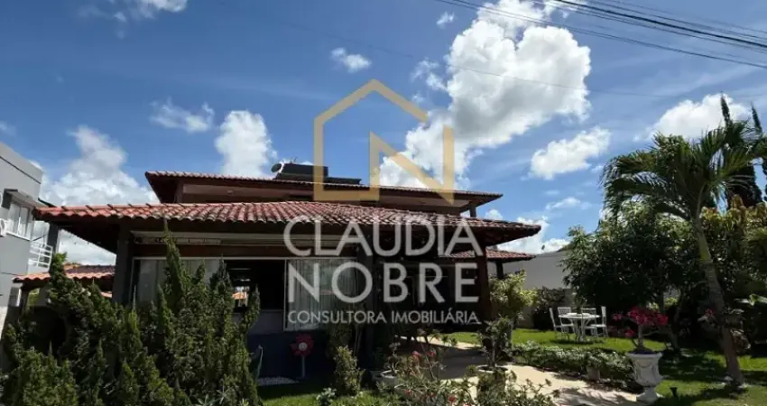 Casa à venda no cond. san nicolas com 272 m2, 4 quartos (3 suítes) em serraria - maceió - al