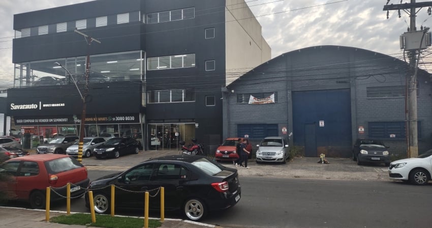 Barracão / Galpão / Depósito com 2 salas para alugar na Rua Dezoito de Novembro, 647, Navegantes, Porto Alegre