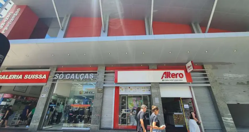 Ponto comercial para alugar na Rua Marechal Deodoro, 262, Centro, Curitiba