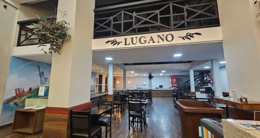 Loja restaurante para locação no Centro de Curitiba.