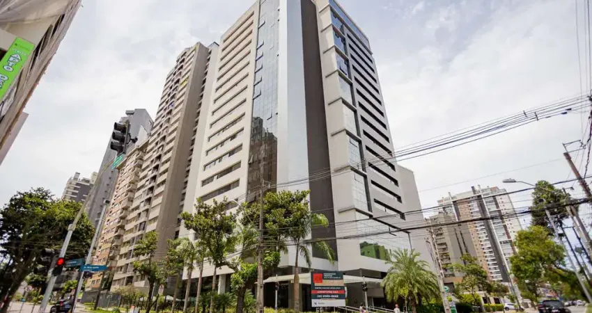 Apartamento com 1 quarto à venda na Avenida Silva Jardim, 2424, Batel, Curitiba