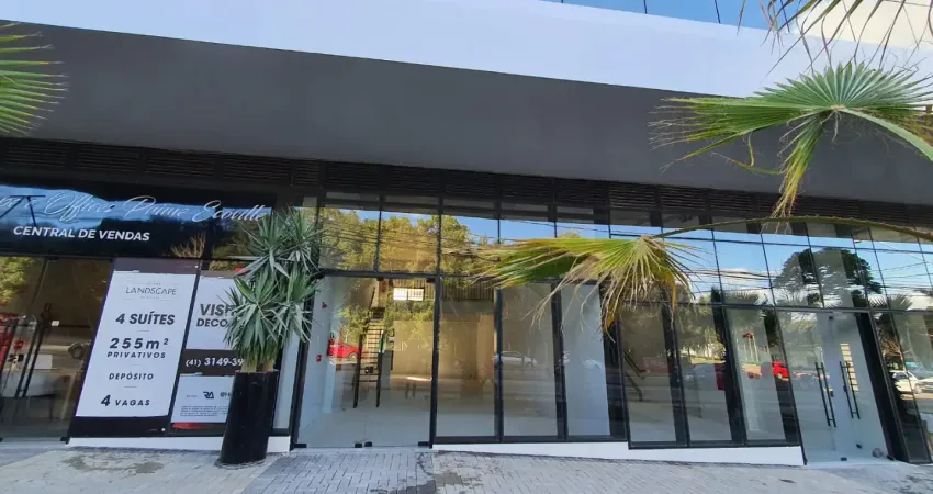 Ponto comercial para alugar na Rua Deputado Heitor Alencar Furtado, 3870, Ecoville, Curitiba
