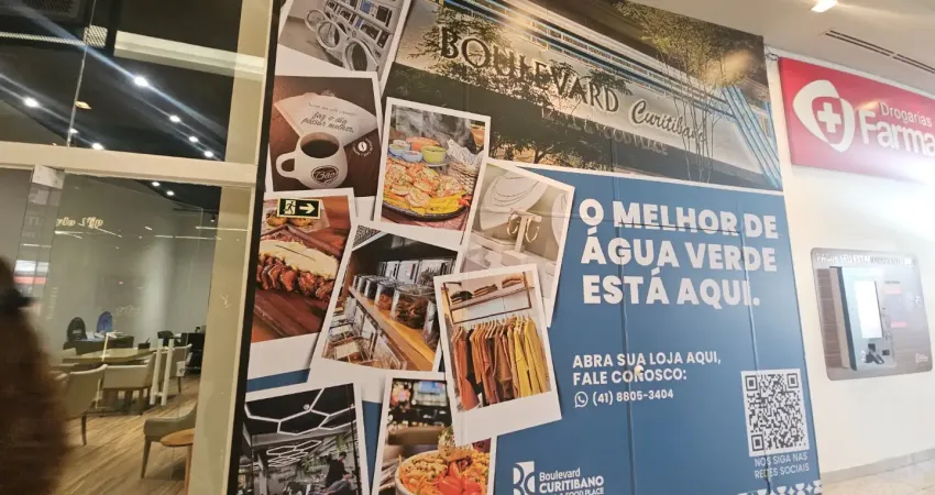 Ponto comercial para alugar na Avenida República Argentina, 1004, Água Verde, Curitiba