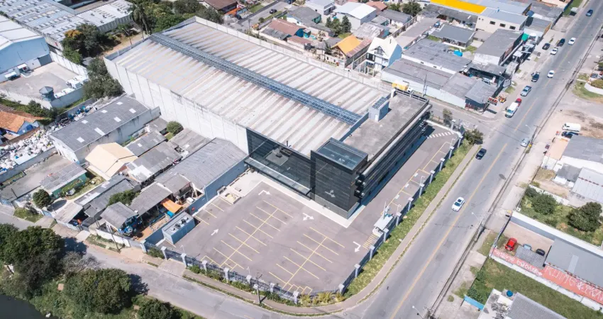 Barracão / Galpão / Depósito à venda na Rua José Hauer, Boqueirão, Curitiba