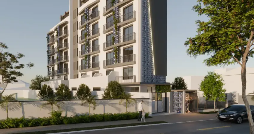 Kitnet / Stúdio à venda na Alameda Júlia da Costa, 2849, Bigorrilho, Curitiba