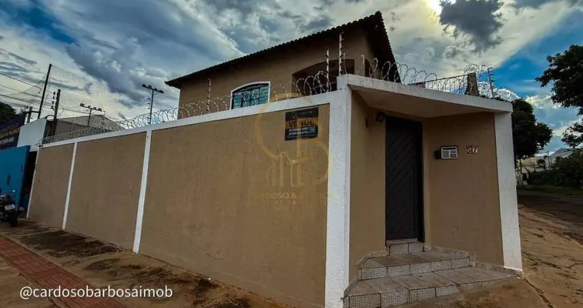 SOBRADO ESPAÇOSO E COMPLETO NA VILA PLANALTO – CAMPO GRANDE/MS