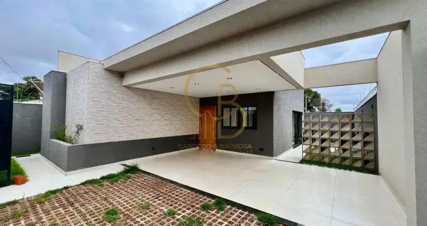 CASA COM PISCINA E SUÍTE – CONFORTO E LAZER EM UM SÓ LUGAR!