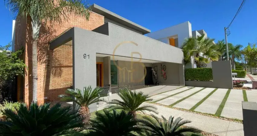 Sobrado de Alto Padrão no Condomínio Pq. Residencial Damha II – Campo Grande/MS
