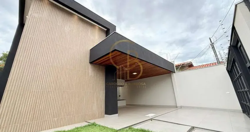 CASA TERRÉA NO VILAS BOAS COM 3 SUÍTES E PISCINA AQUECIDA