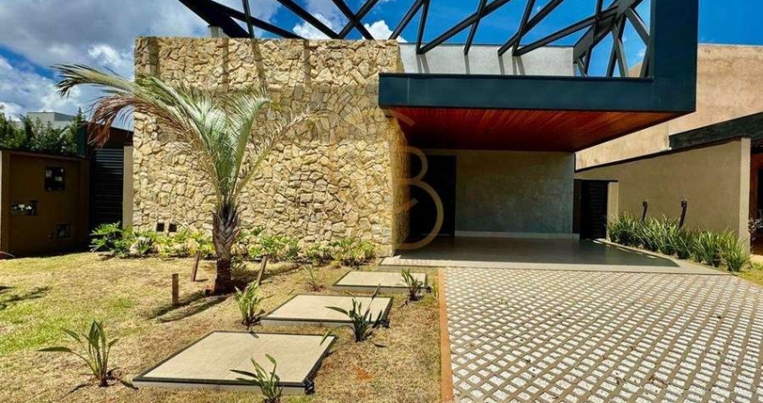 ALPHAVILLE I - CASA TÉRREA AMPLA COM MÓVEIS PLANEJADOS