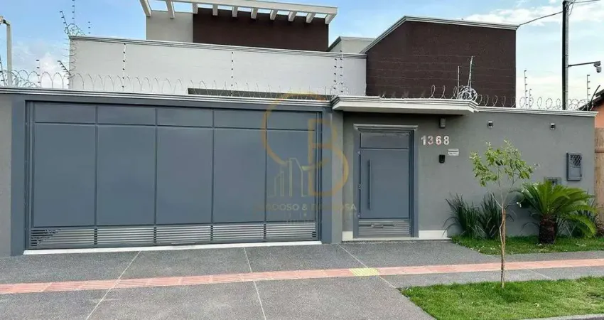 Casa com 4 quartos à venda na Vila Vilas Boas, Campo Grande 