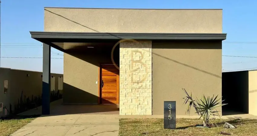 CASA TERRÉA NO CONDOMÍNIO RESERVA SANTA INÊS