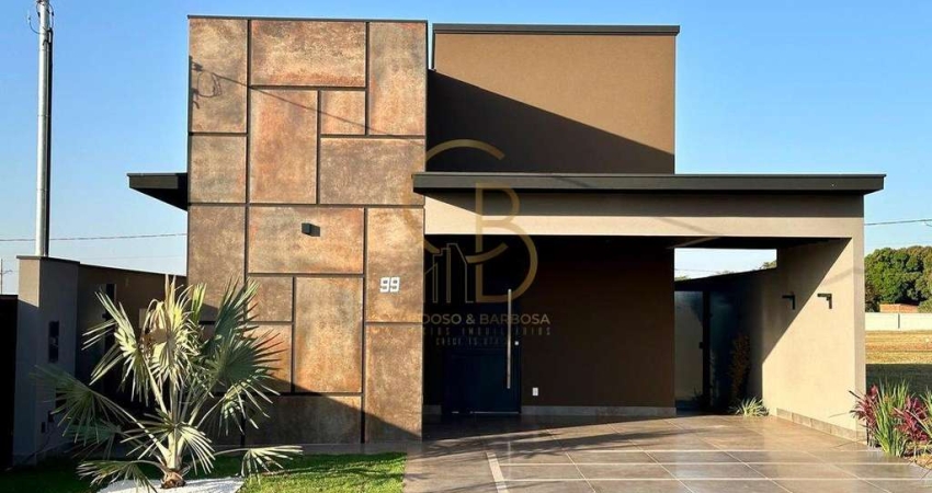 CASA TÉRREA EM CONDOMÍNIO FECHADO