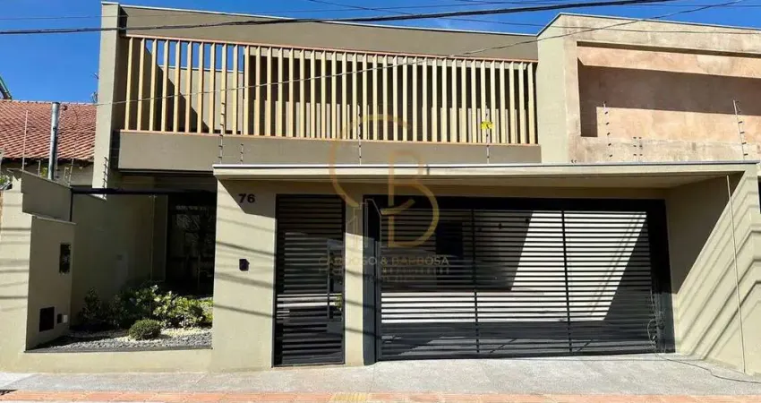 MARAVILHOSO IMÓVEL COM FACHADA MODERNA EM BRISE DE ALUMÍNIO