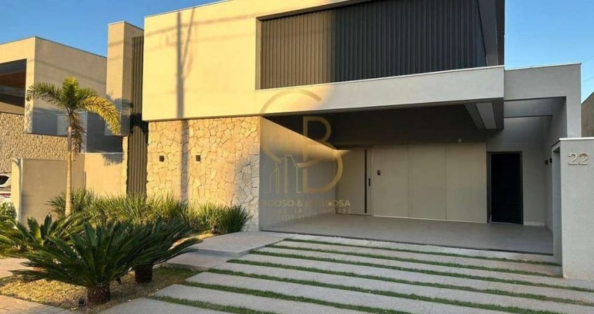 Casa em condomínio fechado com 3 quartos à venda no Alphaville Campo Grande, Campo Grande 